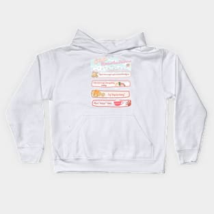 Cat Resolution Kids Hoodie